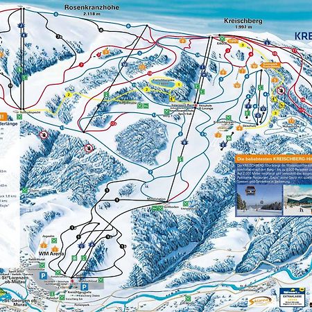 Vitalhof Am Kreischberg By Alps Resorts Bodendorf  Exterior foto